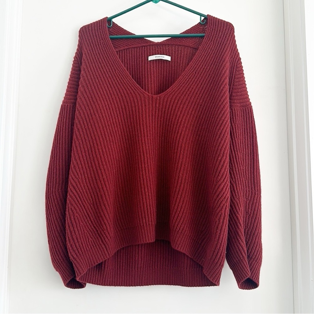 Pharaoh Collection Sweater Red M